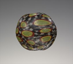 Bead; Panticapaeum, Kerch, Ukraine; 10th - 9th century B.C; Glass; 2.3 x 2 cm, 7,8 x 13,16 in