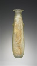 Alabastron; Achaemenid, Persian, Empire, Eastern Mediterranean; 7th - 6th century B.C; Glass; 14 × 3.5 cm 5 1,2 × 1 3,8 in