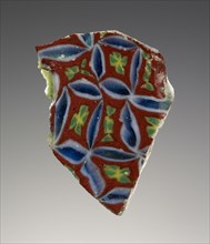 Cast Fragment; Workshop in the Eastern Mediterranean, Eastern Mediterranean; 2nd century B.C. - 1st century A.D; Glass; 2.5 cm