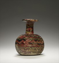 Flask; Workshop in the Eastern Mediterranean, Eastern Mediterranean; perhaps 4th - 5th century; Glass; 8.3 cm 3 1,4 in