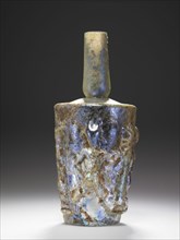 Flask; Eastern Mediterranean; late 1st century; Glass; 19.5 cm, 7 11,16 in