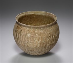 Cup; Workshop in the Eastern Mediterranean, Eastern Mediterranean; 3rd - 4th century; Glass; 8.3 cm, 3 1,4 in