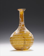 Flask; Eastern Mediterranean; 1st - 2nd century; Glass; 9.6 x 6 cm, 3 3,4 x 2 3,8 in