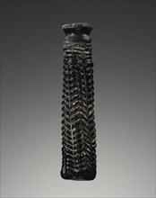 Balsamarium; Sarre Pole Sahab, perhaps, Azerbaijan; perhaps mid-1st millennium B.C; Glass; 6.8 × 1.6 cm, 2 11,16 × 5,8 in