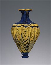Amphoriskos; Eastern Mediterranean; 6th - 4th century B.C; Glass; 11 cm, 4 5,16 in
