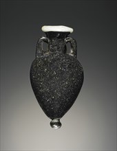 Amphoriskos; Eastern Mediterranean; 6th - 4th century B.C; Glass; 7.5 cm, 2 15,16 in