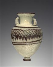 Amphoriskos; Eastern Mediterranean; 6th - 4th century B.C; Glass; 7 cm, 2 3,4 in