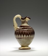 Oinochoe; Sicily, perhaps, Italy; 5th century B.C; Glass; 8.3 cm, 3 1,4 in