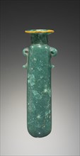 Alabastron; Eastern Mediterranean; 6th - 4th century B.C; Glass; 10.6 cm, 4 3,16 in