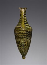 Amphoriskos; Eastern Mediterranean; 3rd - 1st century B.C; Glass; 11.4 cm, 4 1,2 in