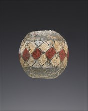 Bead; Panticapaeum, Kerch, Crimea; perhaps 9th - 10th century; Glass; 2.3 x 2 cm, 7,8 x 13,16 in