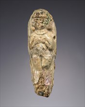 Figure of Astarte; perhaps Northern Syria, Syria; mid-2nd millennium B.C; Glass; 7.2 cm, 2 13,16 in