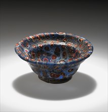 Mosaic Bowl; Eastern Mediterranean; end of 1st century B.C. - 1st century A.D; Glass; 4.2 x 9 cm, 1 5,8 x 3 9,16 in