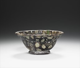 Mosaic Bowl; Eastern Mediterranean; end of 1st century B.C. - 1st century A.D; Glass; 3.9 x 9 cm, 1 9,16 x 3 9,16 in