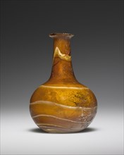 Flask; Eastern Mediterranean; 1st century; Glass; 6.1 x 4.3 cm, 2 3,8 x 1 11,16 in