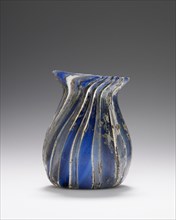Flask; Eastern Mediterranean; 1st century; Glass; 6.2 cm, 2 7,16 in