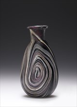 Flask; Eastern Mediterranean; 1st century A.D; Glass; 7.5 × 4.1 cm, 2 15,16 × 1 5,8 in