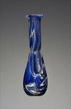 Flask; Eastern Mediterranean; 1st century; Glass; 10.5 cm, 4 1,8 in