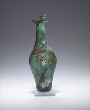 Oinochoe; Eastern Mediterranean; 1st - 2nd century; Glass; 12.2 cm, 4 13,16 in
