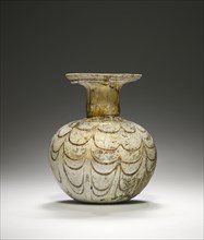 Sprinkler Flask; Eastern Mediterranean; 3rd - 4th century; Glass; 11.2 cm, 4 7,16 in