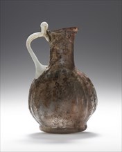 Oinochoe; Eastern Mediterranean; 1st - 2nd century; Glass; 7.8 cm, 3 1,16 in