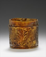 Pyxis; Eastern Mediterranean; 1st century; Glass; 5.2 cm, 2 1,16 in