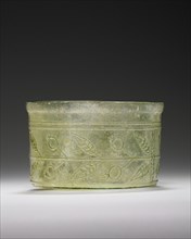 Cup; Eastern Mediterranean; 1st century; Glass; 5.7 cm, 2 1,4 in