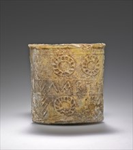 Beaker; Eastern Mediterranean; 1st century; Glass; 6.8 x 6.8 cm, 2 11,16 x 2 11,16 in
