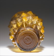 Lotus Bud Beaker; Eastern Mediterranean; 1st century; Glass; 21.2 cm, 8 3,8 in