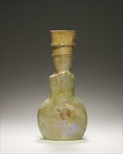 Flask; Eastern Mediterranean; 4th - 5th century; Glass; 13.3 cm, 5 1,4 in