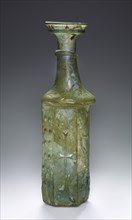 Oinochoe; Eastern Mediterranean; about 5th century; Glass; 25.7 x 6.3 cm, 10 1,8 x 2 1,2 in