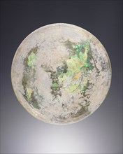 Plate; Eastern Mediterranean; presumably 1st - 2nd century; Glass; 2 x 18.3 cm, 13,16 x 7 3,16 in