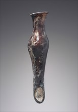 Medical Pipe; Eastern Mediterranean; 4th - 6th century; Glass; 12.3 cm, 4 13,16 in