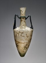 Pointed Amphoriskos; Eastern Mediterranean; 3rd - 4th century; Glass; 18.5 x 7.5 cm, 7 5,16 x 2 15,16 in