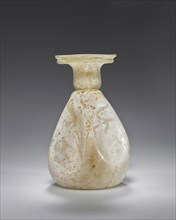Sprinkler Flask; Roman Empire; 3rd - 4th century; Glass; 9.8 x 5.8 cm, 3 7,8 x 2 5,16 in