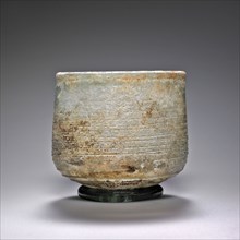 Cup; Roman Empire; 1st - 2nd century; Glass; 7 x 7 cm, 2 3,4 x 2 3,4 in