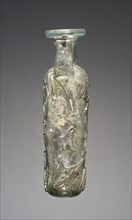 Alabastron; Roman Empire; 3rd - 4th century; Glass; 11 x 3.8 cm, 4 5,16 x 1 1,2 in