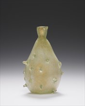 Flask; Roman Empire; 2nd - 3rd century; Glass; 7 x 3.7 cm, 2 3,4 x 1 7,16 in