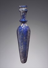 Flask; Eastern Mediterranean; 6th - 8th century; Glass; 13.5 cm, 5 5,16 in