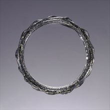 Bracelet; Eastern Mediterranean; 4th - 13th century; Glass; 7 cm, 2 3,4 in