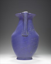 Jug; perhaps Italy; 1st century; Glass; 17 cm, 6 11,16 in