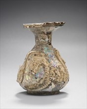 Sprinkler Flask; Roman Empire; 2nd - 3rd century; Glass; 5.4 cm, 2 1,8 in