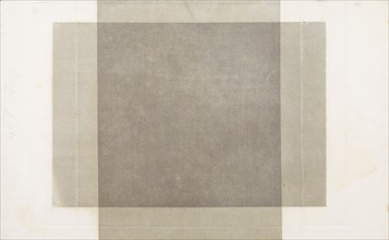Veil: Engine Rules Lines, Crossed at Right Angles; William Henry Fox Talbot, English, 1800 - 1877, possibly July 29, 1859