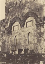 Jérusalem. Enceinte du Temple. Porte Dorée; Auguste Salzmann, French, 1824 - 1872, Louis Désiré Blanquart-Evrard French, 1802
