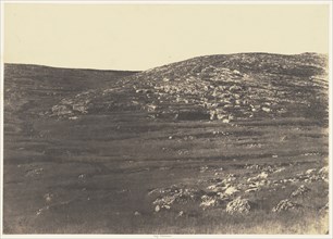 Jérusalem. Tombeau juif à trois milles Nord-Nord-Ouest de Jérusalem; Auguste Salzmann, French, 1824 - 1872, Louis Désiré