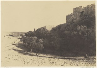 Jérusalem, Jérusalem, Côté Nord; Auguste Salzmann, French, 1824 - 1872, Louis Désiré Blanquart-Evrard, French, 1802 - 1872