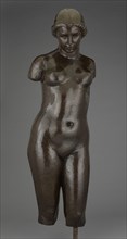 Torso of Dina; Aristide Maillol, French, 1861 - 1944, 1943; Bronze; 123.2 × 41.9 × 34.9 cm, 66.2252 kg