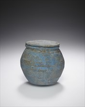 Bowl; perhaps Azerbaijan; 1st millennium B.C; Glass; 5.8 cm, 2 5,16 in