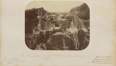 Ruinas de Palmyra; Marc Ferrez, Brazilian, 1843 - 1923, Olinda, Pernambuco, Brazil; 1875 - 1876; Albumen silver print