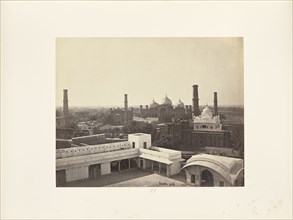 Lahore; View from Palace in the Fort; Samuel Bourne, English, 1834 - 1912, Lahore, Pakistan; about 1863 - 1864; Albumen silver